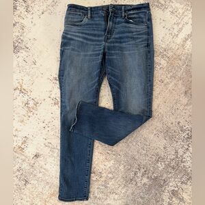American Eagle Outfitters Dark Blue Skinny Jeans